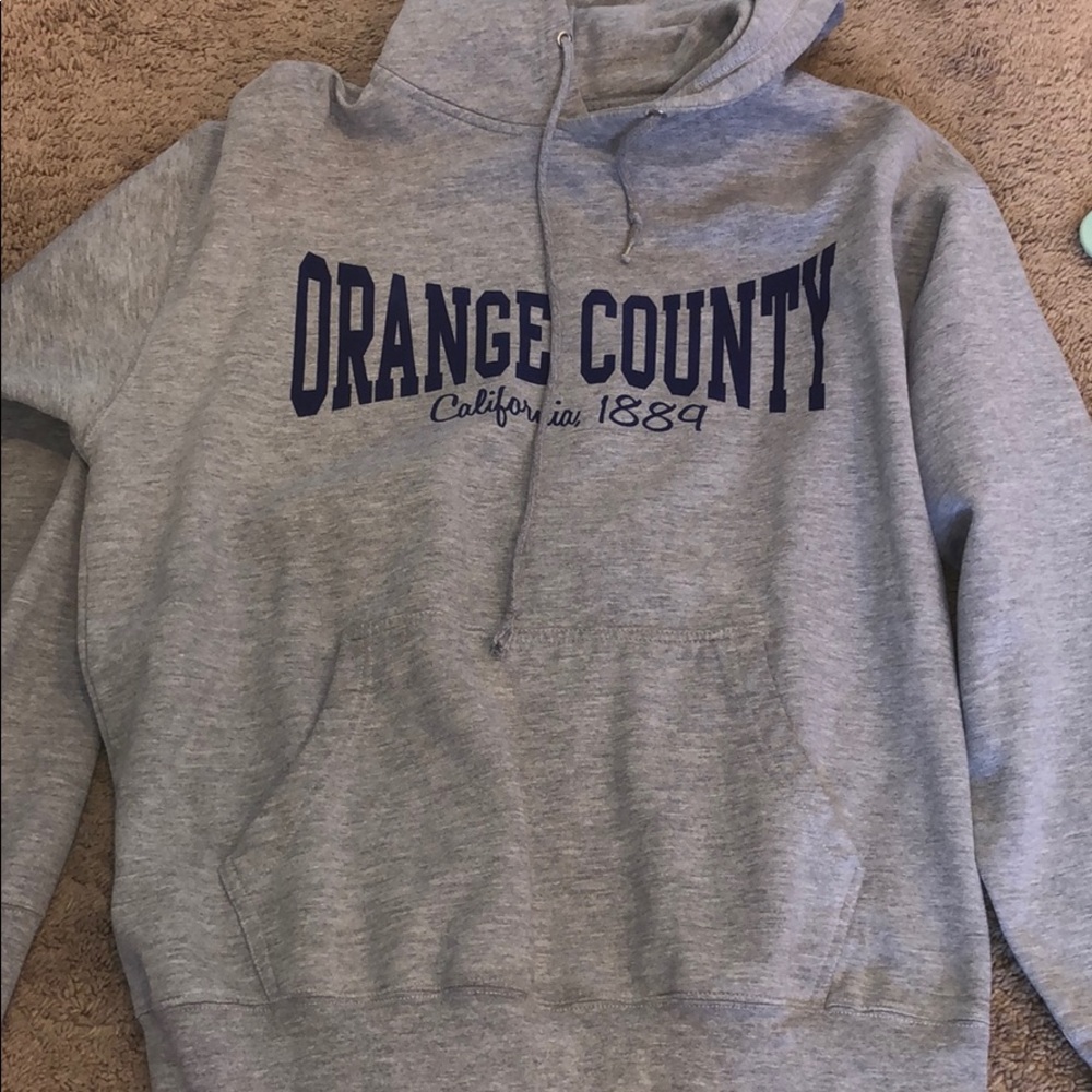 orange county hoodie